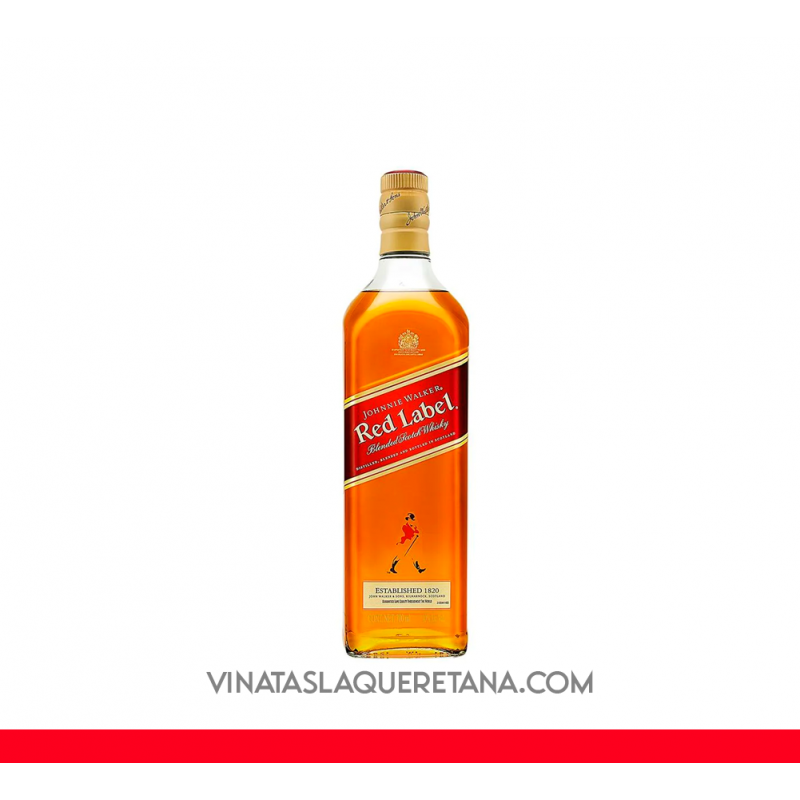 Whisky Johnnie Walker Red Label .700 ml