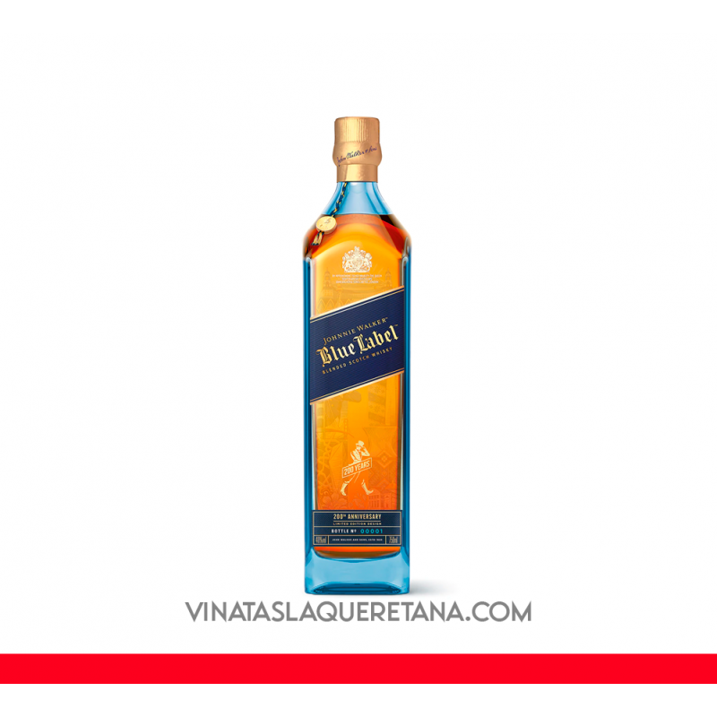 Whisky Johnnie Walker Blue Label .750 ml
