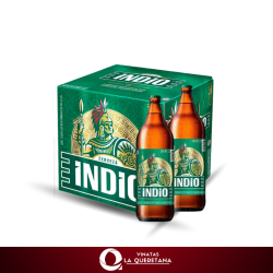 Cerveza Indio Cahuama .940 ml