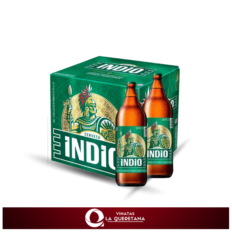 Cerveza Indio Cahuama .940 ml