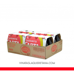 Cja Cerveza Carta Blanca Lata.350 ml