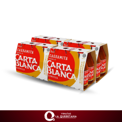 Cja Cerveza Carta Blanca Lata.350 ml