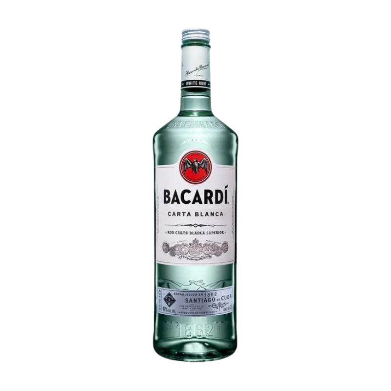 Ron Bacardi Blanco .375 ml