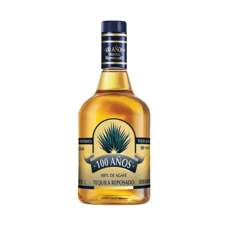 Tequila 100 Años Azul Reposado .700 ml