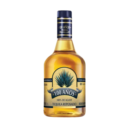 Tequila 100 Años Azul Reposado .700 ml