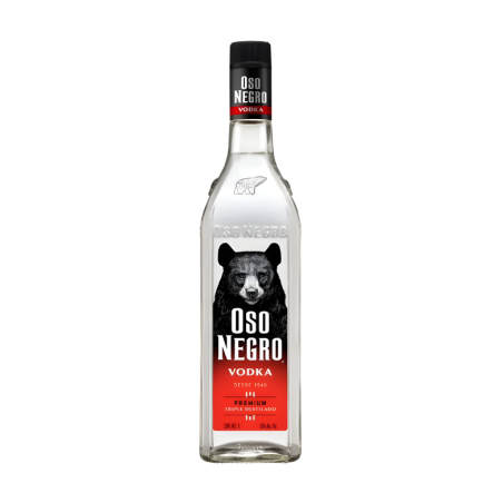 Vodka Oso Negro .1000 ml