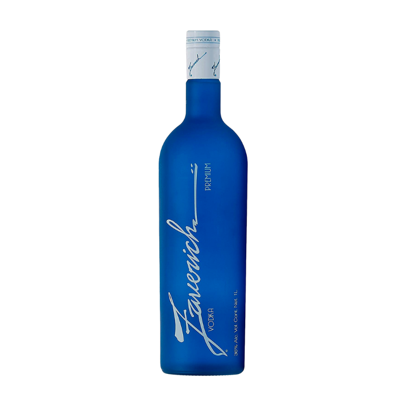 Licor De Vodka Zaverich Premium.1000 ml