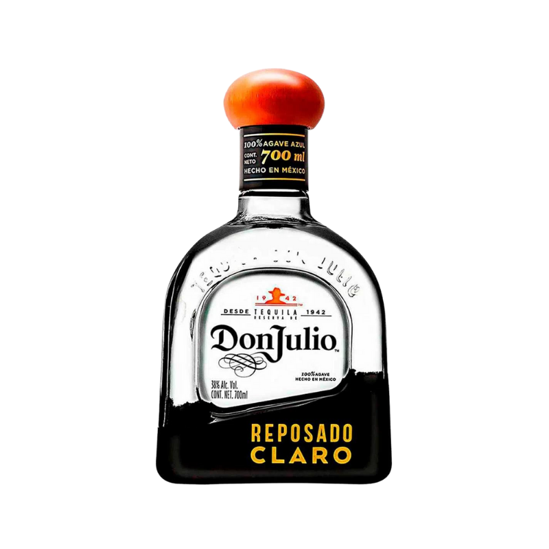 Tequila Don Julio Reposado Claro .700 ml