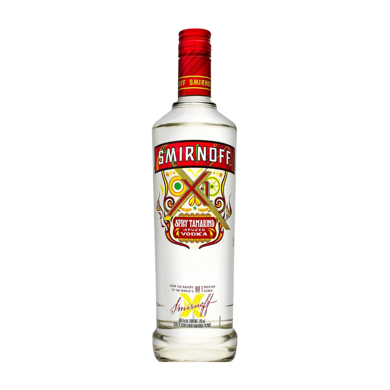 Vodka Smirnoff Red X-1Tamarindo .750 ml