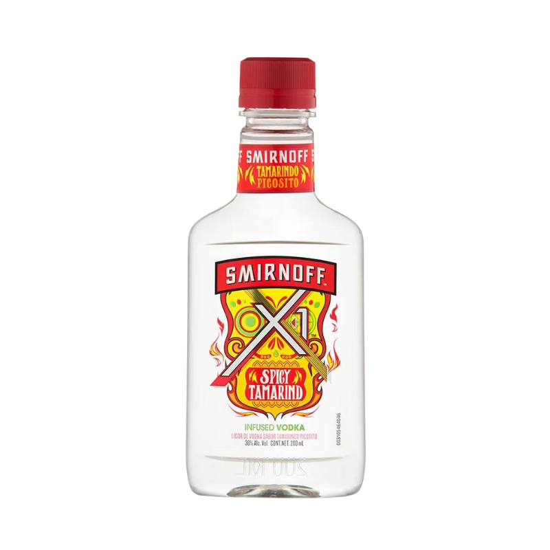 Vodka Smirnoff X-1 Spicy Tamarindo .200 ml