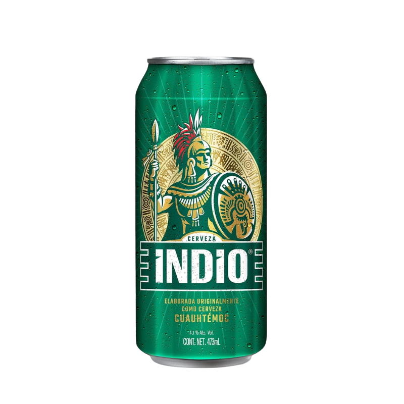 Cja Cerveza Indio 16 oz