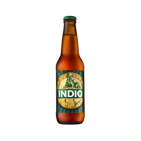 Cja Cerveza Indio Ampolleta .190 ml
